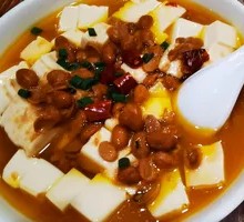 Fermented Soybeans Steamed with Tofu
