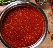 Sichuan-style Clear Oil Mǎocài Broth