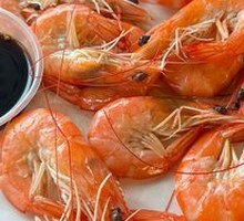 Steamed Deep-Sea Shrimp