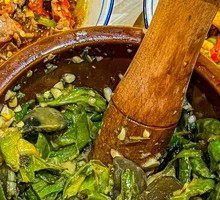 Mashing Bowl Century Egg