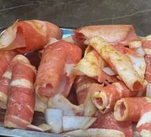 Beef and Pork Belly Stir-fry