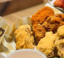 BHC Cheese Double Flavor Fried Chicken