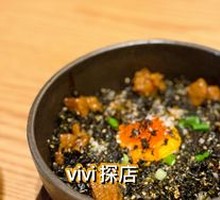 Black Truffle Seaweed Beef Rice Bowl