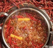 Spicy Beef Oil Pot
