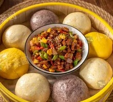 Beef and Whole Grain Bun