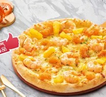Double Shrimp Pineapple Pizza
