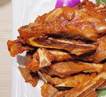 Salt and Pepper Pork Shank Bones