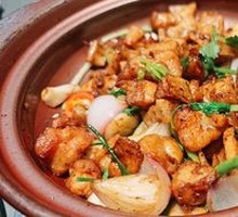 Stir-fried Chicken Gizzards with Crisp Bones