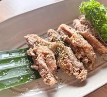 Lemongrass Lemon Chicken Wings