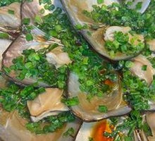Scallion Oil Freshwater Clam