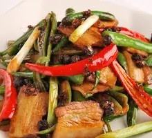 Classic Rural Stir-Fried Pork