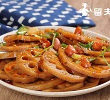 Spiced卤-Blended Lotus Root Slices