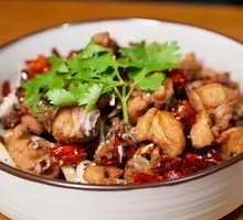 Wine-Flavored Spicy Chicken