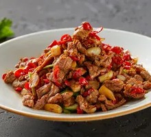Stir-Fried Fresh Beef with Vegetables
