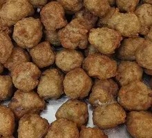 Fried Pork Meatballs