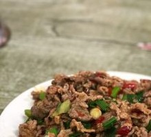 Stewed Chili Stir-Fried Pork