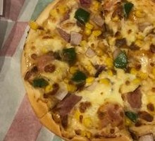 Charcoal Grilled Meat Pizza for One