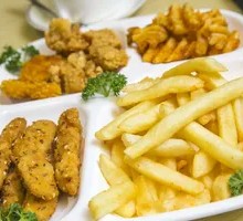 Four-Item Snack Platter