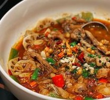 Sichuan Spicy Frog Stir-fry