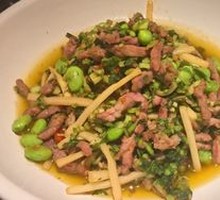 Stir-fried Beef Shreds