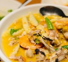 Shrimp and Frog Story