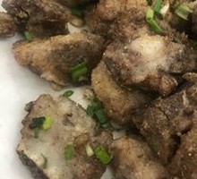 Salt and Pepper Garlic Pork Ribs