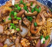 Shrimp and Kidney Salad with Sichuan Dressing