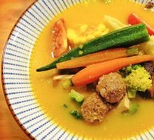 Golden Soup Noodles