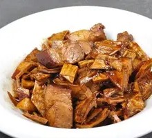 Bamboo Shoot and Pork Stew