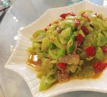 Stir-Fried Green Tomatoes