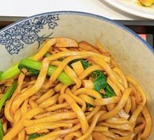 Fried Tofu and Pork Stir-Fry Salad
