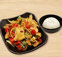 Xiang-Style Pork Fried Rice