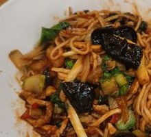 Tomato and Pork Noodles