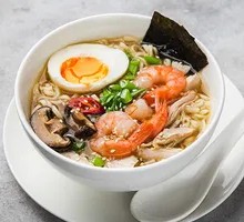 Shrimp and Beef Noodles