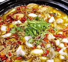 Spicy Sour Fish Pot