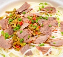 Beef Guilin Rice Noodles