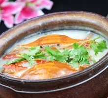 Spider Crab Rice Porridge