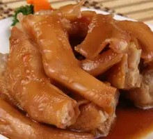Braised Duck Feet