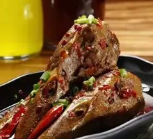 Spicy Duck Heads