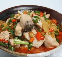 Stewed Home-style Fish