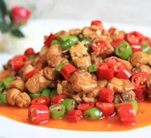 Quzhou Stir-Fried Chicken