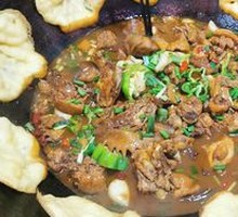 Stone Pot Chicken