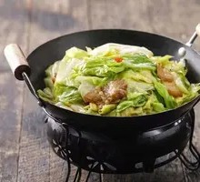 Spicy Cabbage Stir-Fry