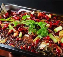 Special Garlic Roast Fish