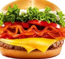 Double Cheese Grilled Beef Burger