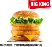 Fierce霸王 Fish Burger