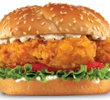 Crispy Chicken Burger