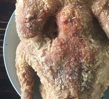Crispy Whole Chicken