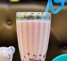 Passion Fruit Milk Tea
