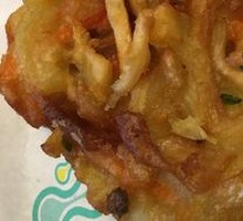 Spicy Vegetable Pancake
